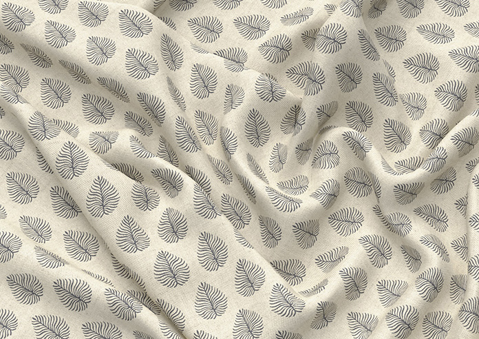 Emily Bond Jaipur, Charcoal - Roman Blind - Image 4